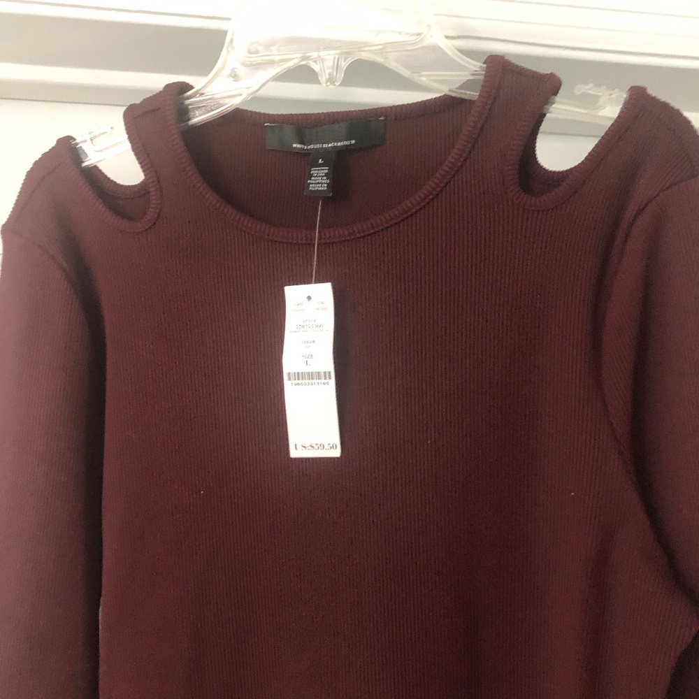 INC International women long sleeve sweater - Picture 5 of 15